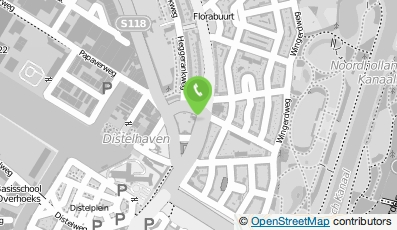Bekijk kaart van DentalZorg in Amsterdam