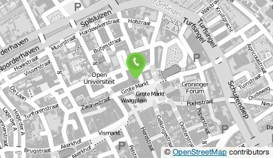 Bekijk kaart van Belsimpel.nl Winkels Amsterdam B.V. in Groningen