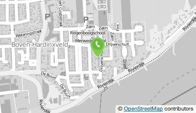 Bekijk kaart van Landvast Holding B.V. in Hardinxveld-Giessendam