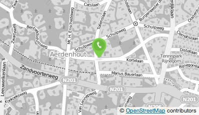 Bekijk kaart van Ad Appel Taaltrainingen in Heemstede