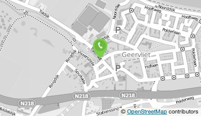 Bekijk kaart van Bakkerij Reedijk in Geervliet