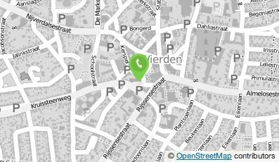 Bekijk kaart van Jeroen scholten woning en projectstoffering in Wierden