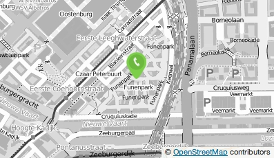 Bekijk kaart van Slick Creative Co. in Amsterdam