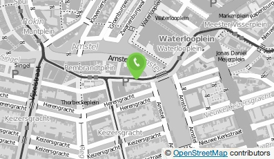 Bekijk kaart van AmstelFysio in Amsterdam