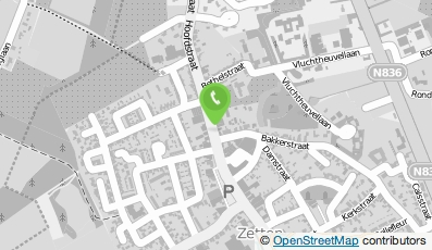 Bekijk kaart van Pizzeria Grillroom Monalisa in Zetten