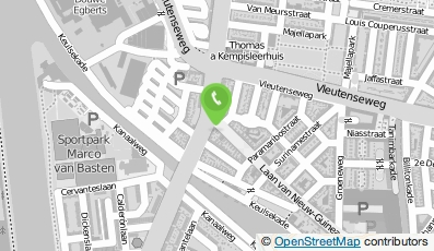 Bekijk kaart van Direct Dienstverlening in Utrecht