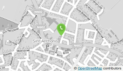 Bekijk kaart van De Smis in Sint Anthonis