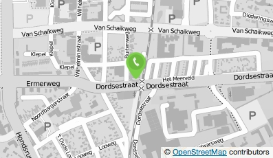 Bekijk kaart van Heeroma Zorgwinkel in Emmen