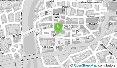 Bekijk kaart van De Schoenmaker Hardenberg in Hardenberg