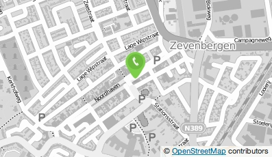 Bekijk kaart van Ege Market in Zevenbergen