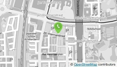 Bekijk kaart van Verhuisbedrijf Sterk in Amsterdam