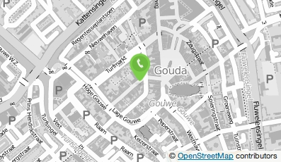 Bekijk kaart van Meijboom Fotografie en Lijsten in Gouda