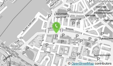 Bekijk kaart van Stichting Excellent Klinieken in Dordrecht