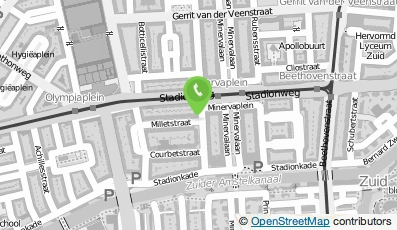 Bekijk kaart van Michelangelo Dental Care in Amsterdam
