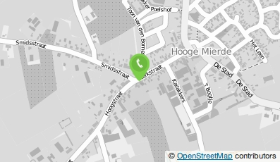 Bekijk kaart van Café-Snackbar den Hoek in Hooge Mierde