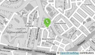 Bekijk kaart van PITT. in Eindhoven