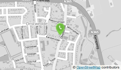 Bekijk kaart van Snackbar 't Wold in Onstwedde