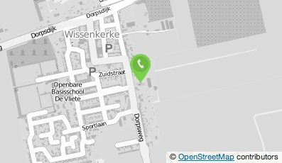 Bekijk kaart van Diervoeding Molenzicht V.O.F. in Wissenkerke