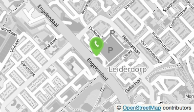 Bekijk kaart van BelAir Diner in Leiderdorp