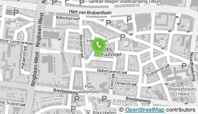 Bekijk kaart van Woody Huitema Consultancy in Oisterwijk