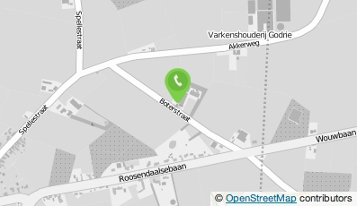 Bekijk kaart van FH in Roosendaal