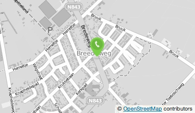 Bekijk kaart van Brigit Hendriks in Groesbeek