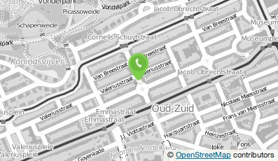 Bekijk kaart van Robin Hamersteen in Amsterdam