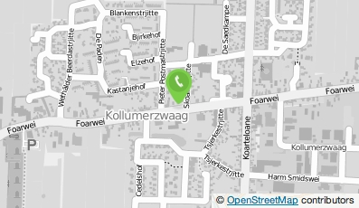 Bekijk kaart van Rijschool UnieQ in Kollumersweach