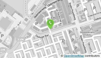 Bekijk kaart van Transparant Schoonmaakdiensten B.V. in Amsterdam