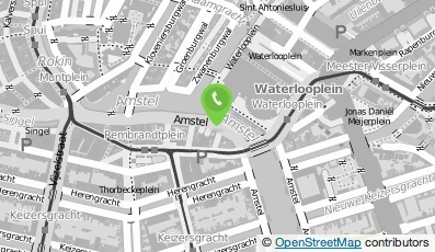 Bekijk kaart van WDVW in Amsterdam