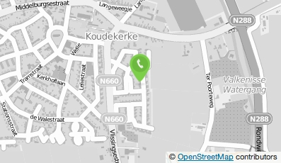 Bekijk kaart van Amadeus - Creative Consulting and Media Design in Koudekerke