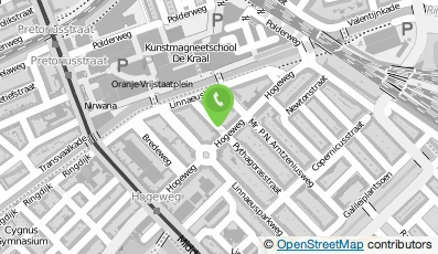 Bekijk kaart van May Heek in Amsterdam