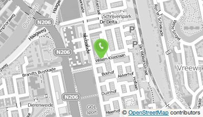 Bekijk kaart van Öz-nur Bakkerij in Leiden