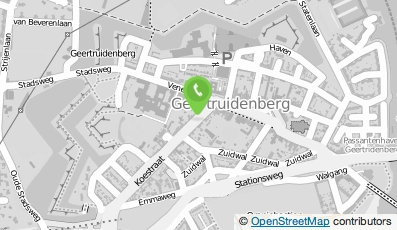 Bekijk kaart van P.M. de Wit in Geertruidenberg