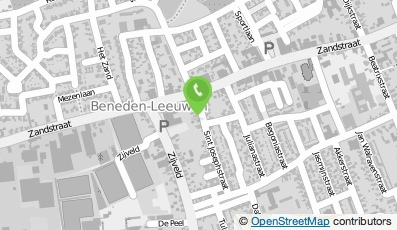 Bekijk kaart van Studio Blond in Beneden-Leeuwen