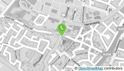 Bekijk kaart van Audicien de Bollenstreek in Noordwijkerhout
