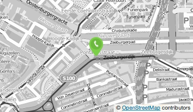Bekijk kaart van Hayati Consulting in Amsterdam