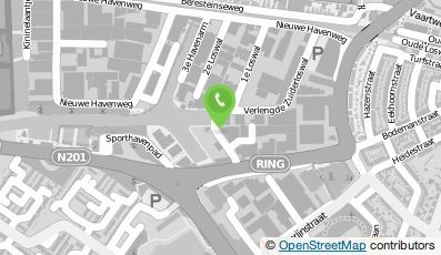 Bekijk kaart van HQ Creations in Hilversum