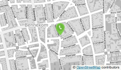 Bekijk kaart van Benink Solutions in Bennekom