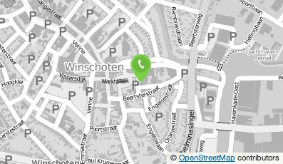 Bekijk kaart van Feestcafé No Limit in Winschoten