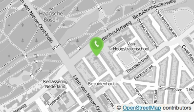 Bekijk kaart van Jazzmo Dance in Den Haag