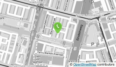 Bekijk kaart van FJA Actrice & Theatermaker in Amsterdam