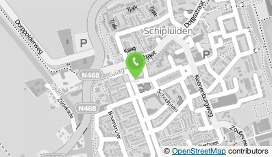 Bekijk kaart van T. Vieveen Transport in Schipluiden