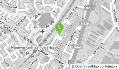 Bekijk kaart van Natasja Bekker in Nieuwerkerk aan den Ijssel