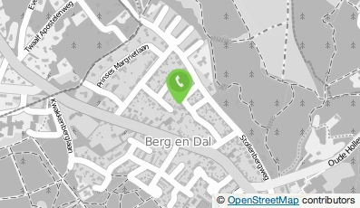 Bekijk kaart van Bram Vreugdenhil Advies in Berg en Dal