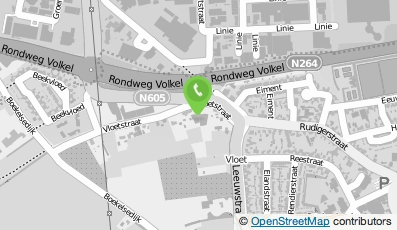 Bekijk kaart van Autobedrijf van Katwijk in Volkel