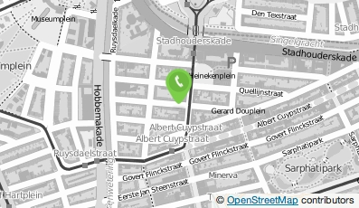 Bekijk kaart van MOMO Creative in Leidschendam