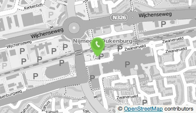 Bekijk kaart van OneStep Media in Nijmegen