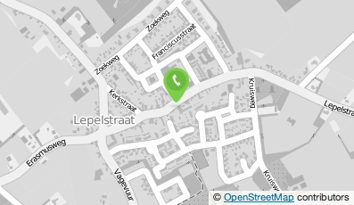 Bekijk kaart van Brood-Nodig in Lepelstraat