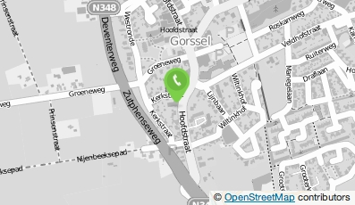 Bekijk kaart van Hapjezz! in Gorssel